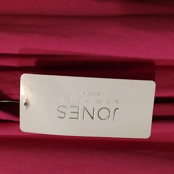 NWT Women's Jones New York Sport Long Sleeve Athletic Top - Picture 6 of 7